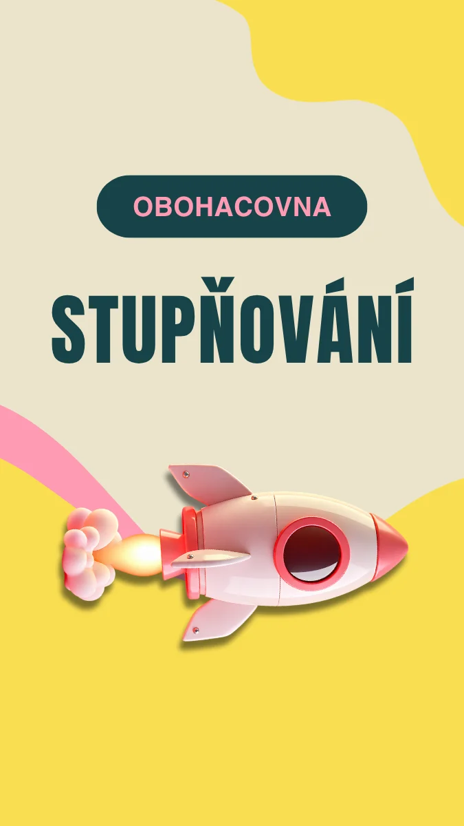 náhledový obrázek k videu Stupňování
